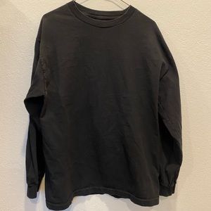 Black long sleeve